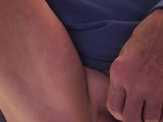 Playing with my ass