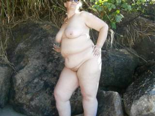 Naked outdoors. My ultimate turn-on.