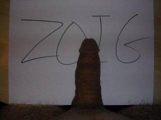 For my acceptance into the Zoig community!