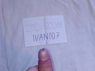 My dick.