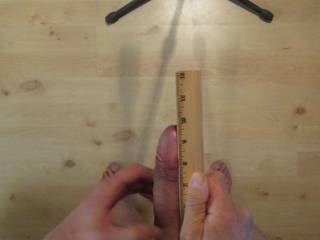 Some have asked for a measurement.