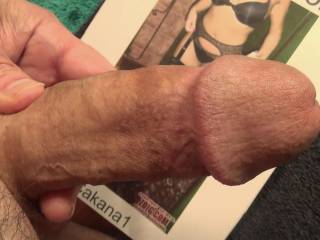 Underneath my cock, right where I want her. Cakana1