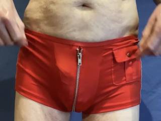 There appears to be some sort of bulge in these undies...