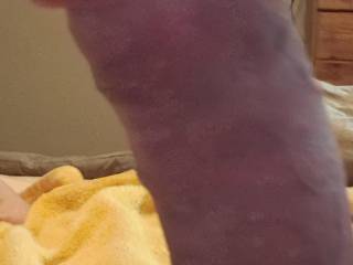 Play with ass getting hard