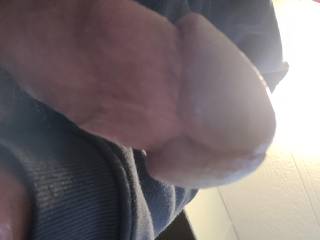 Under view, perfect place to lick