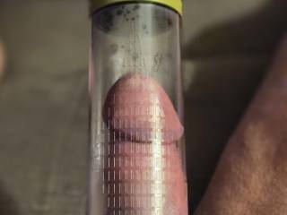 Pump up my cock.