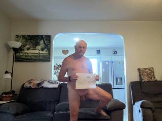 My naked Zoig ID photo