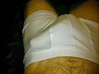 Mmmmm want to have a good long grope of your sexy bulge..;-)