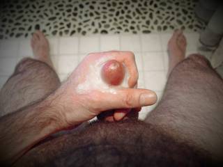......all messed up after wanking...........