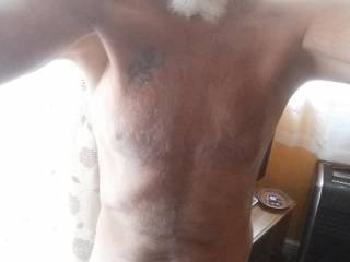 My naked body and cock