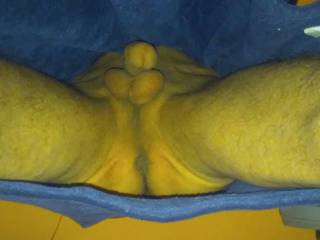 Up under my robe