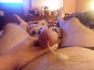 Cum drip.😉