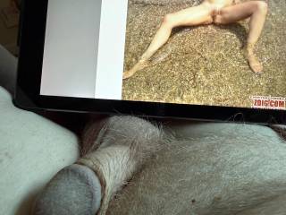 Corndog127 ~ “Naked at the beach!”