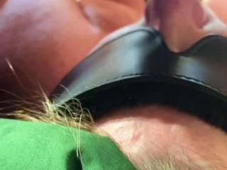 I love watching her suck other men—I’m the guy who brings her dicks to play with! But make no mistake, she’s my slut—and sometimes I just need to fuck her face, all for me! Fair, yes?