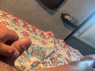 Just playing with my dick and cumming