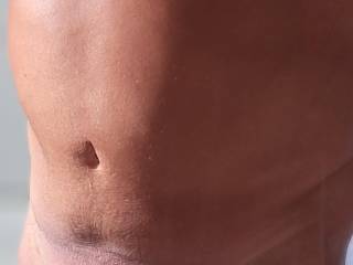 Just me naked, as usual.