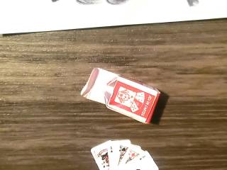 Lee is a few cards short of a dick! Good hand, bad penis