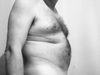 Showing my body off
