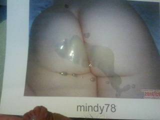 A special cumshot for mindy78. Who\'s next?