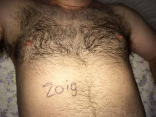 He"s showing off his sexy hairy chest and just loves to have his nipples played with while riding his thick he'd cock!!!!