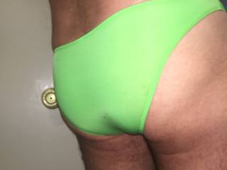 Not much coverage for the butt