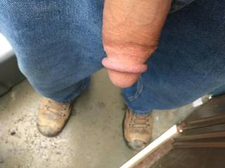 Hanging out at work