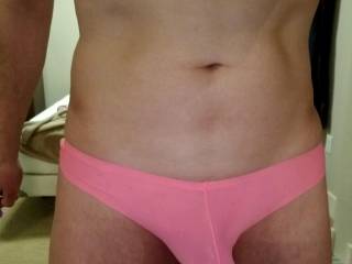 Pink undies
