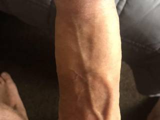 So thick and veiny, where do you want it?