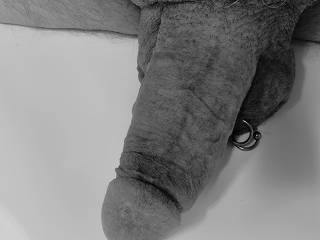 my COCK on display