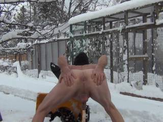 show time... winter time