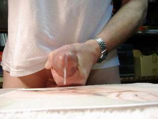 Did a tribute to a lady from another site.