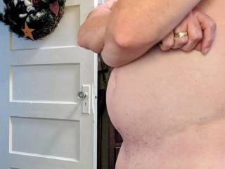 My 7 inch old hard dick