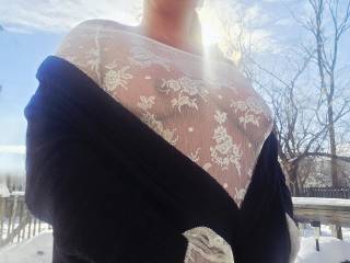 Nothing like being a dirty, little whore on a beautiful sunny day