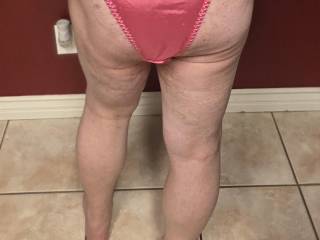 My Vintage Joe Boxer Satin String Pink Bikini Panties.. #2