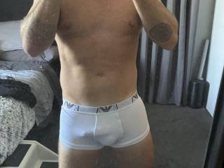 me in undies