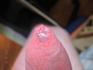 My cock