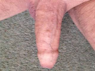 Do like this view of my cock and foreskin ?