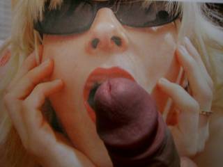 I wish i could take it deep!! (can you send all the pic to my e-mail pls?)  Thank you...Kisses..