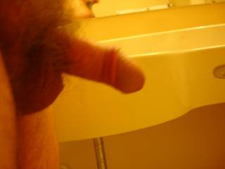 getting hard