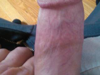 Nice and hard. Any one want to play with it
