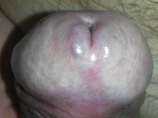 very close up