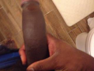 Looks like dark chocolate, help yourselves ladies. It's filled with goodness.