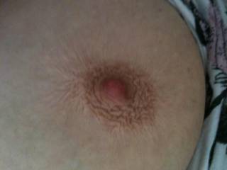 my nipple wants to be licked then cum over