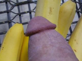 They say you eat bananas for potassium. I think my husband's bananas has other special stuff. Ever eaten a real banana? Watch our newest videos for the wife's fantastic blow job with hubby's banana.