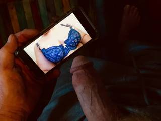 Ready to masturbate for my sexting friend Bunny..