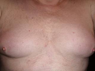shaved chest