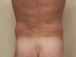 My little man butt....with tan lines