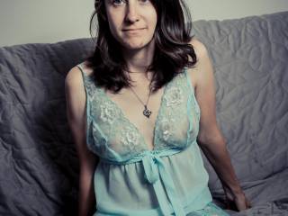 I show up to your house in this lingerie, what happens next?