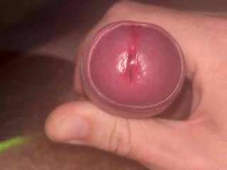 Yes I taste my cum half way through 
Delicious 🤤