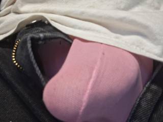 Playing in my undies